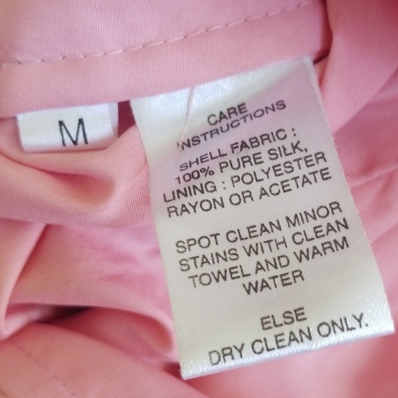 Special occasion Prom Strapless Pink Beaded Dress. M - Picture 8 of 8